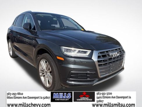 Used 2018 Audi Q5 2.0T Premium Plus w/ Premium Plus Package image 2