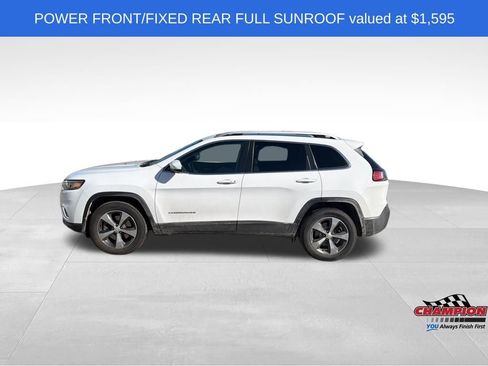 Used 2019 Jeep Cherokee Limited w/ Luxury Group image 2