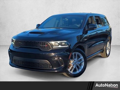 Used 2022 Dodge Durango R/T w/ Trailer Tow Group IV image 1