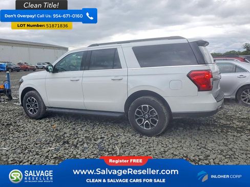 Used 2023 Ford Expedition Max XL RWD image 3