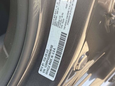 Used 2025 RAM 1500 Tradesman AWD/4WD image 31
