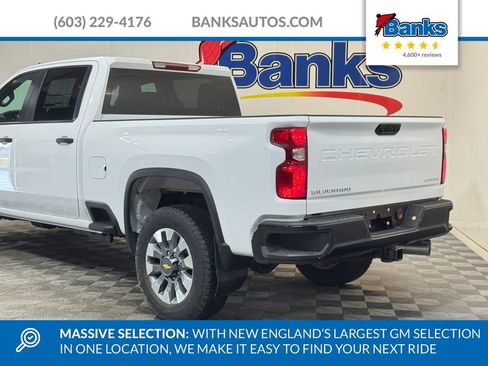 New 2026 Chevrolet Silverado 2500 Custom w/ Custom Value Package AWD/4WD image 7