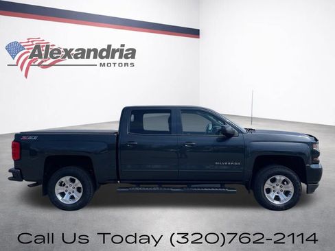 Certified 2017 Chevrolet Silverado 1500 LT w/ All Star Edition AWD/4WD image 5