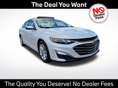 Used 2019 Chevrolet Malibu LT w/ Leather Package
