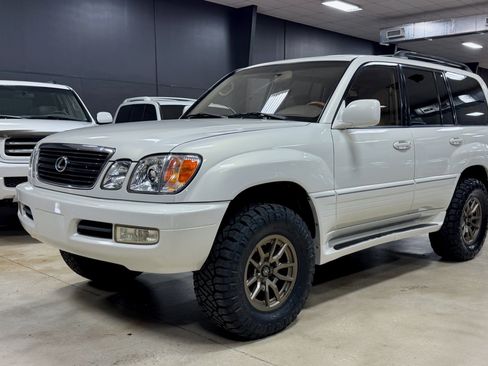 Used 2000 Lexus LX 470 4WD image 7