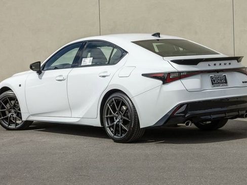 New 2026 Lexus IS 350 F Sport image 3