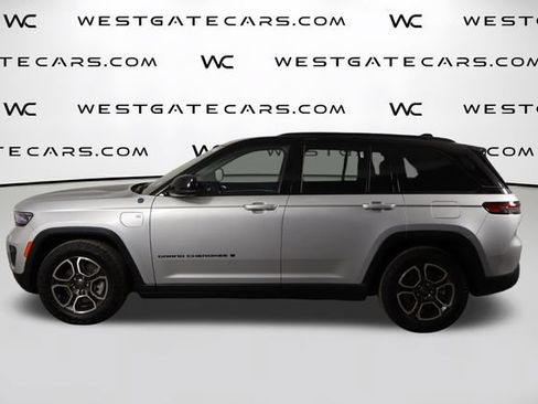 Used 2022 Jeep Grand Cherokee Trailhawk w/ Advanced Protech Group II AWD/4WD image 5