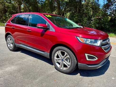 Used 2016 Ford Edge Titanium w/ Technology Package FWD image 2
