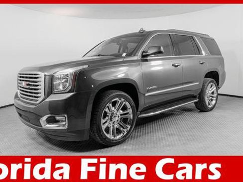 Used 2019 GMC Yukon SLT w/ Premium Edition RWD image 1