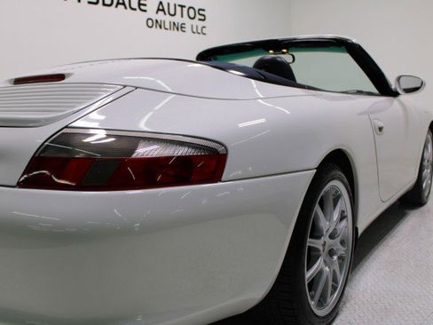 Used 2002 Porsche 911 Cabriolet image 38