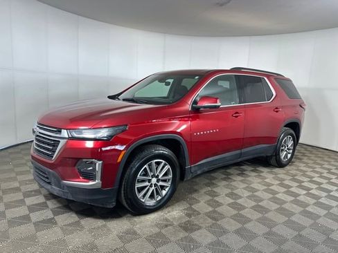 Used 2023 Chevrolet Traverse LT w/ LPO, Floor Liner Package image 13