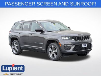 Used 2022 Jeep Grand Cherokee Limited 4xe