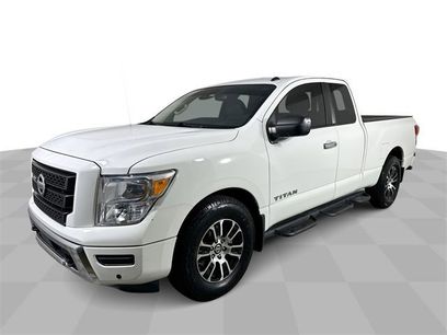 Used 2021 Nissan Titan SV w/ SV Convenience Package