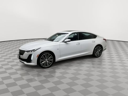 Certified 2023 Cadillac CT5 Luxury AWD/4WD image 36