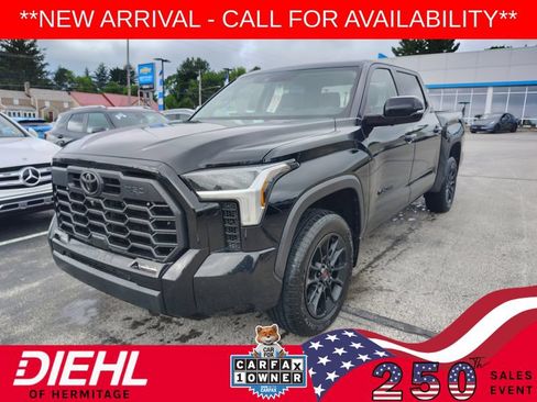 Used 2024 Toyota Tundra Limited AWD/4WD image 1