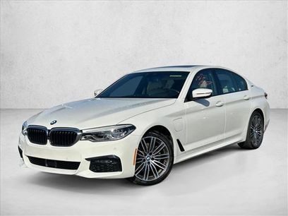Used 2019 BMW 530e xDrive w/ M Sport Package