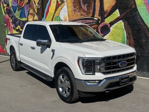 Used 2021 Ford F150 Lariat w/ Equipment Group 502A High image 2