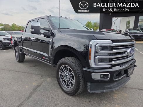 Used 2025 Ford F250 Platinum w/ Platinum Plus Package AWD/4WD image 1