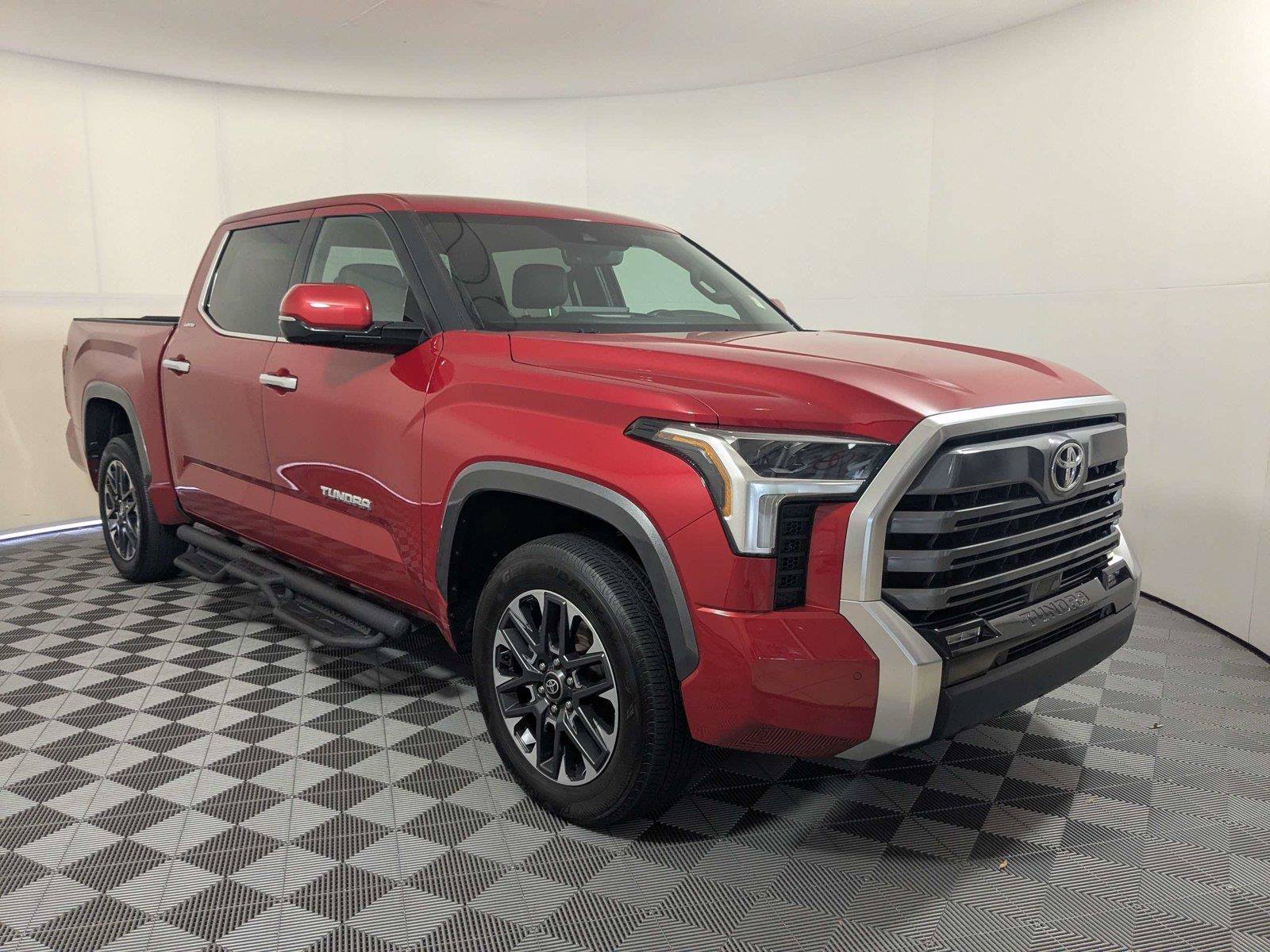 Certified 2025 Toyota Tundra Limited AWD/4WD image 2