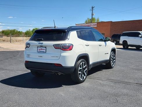 Used 2021 Jeep Compass Limited w/ Sun and Sound Group AWD/4WD image 3