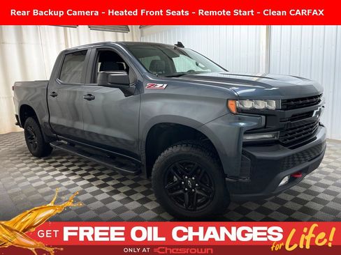 Certified 2021 Chevrolet Silverado 1500 LT Trail Boss w/ Convenience Package II image 1