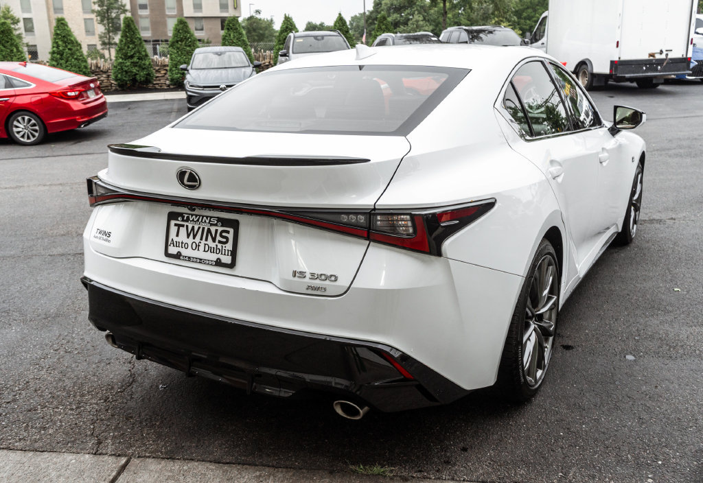 Used 2022 Lexus IS 300 F Sport AWD/4WD image 34