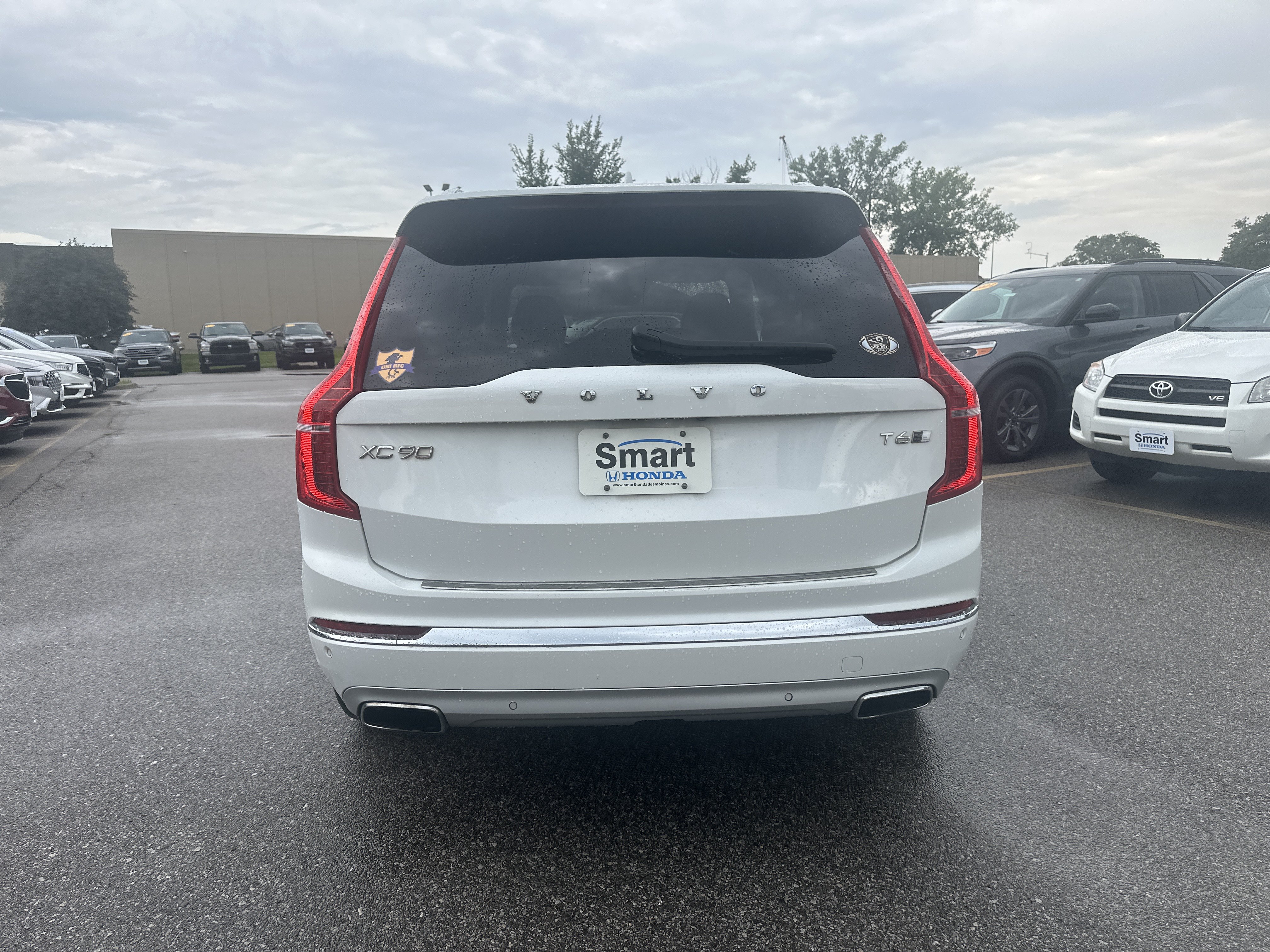 Used 2021 Volvo XC90 T6 Inscription w/ Lounge Package AWD/4WD image 9