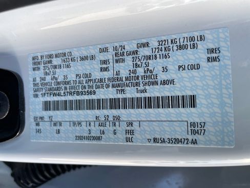 Used 2024 Ford F150 Tremor image 29