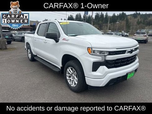 Used 2022 Chevrolet Silverado 1500 RST w/ Z71 Off-Road Package image 4