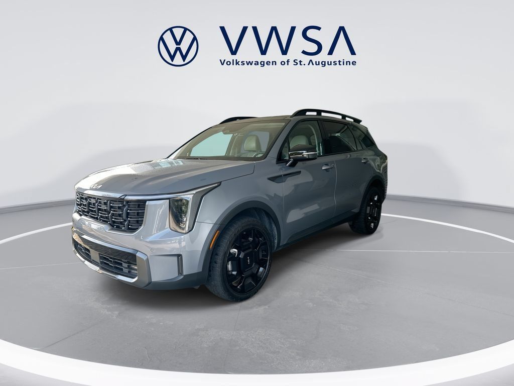Used 2024 Kia Sorento X-Line EX AWD/4WD image 3