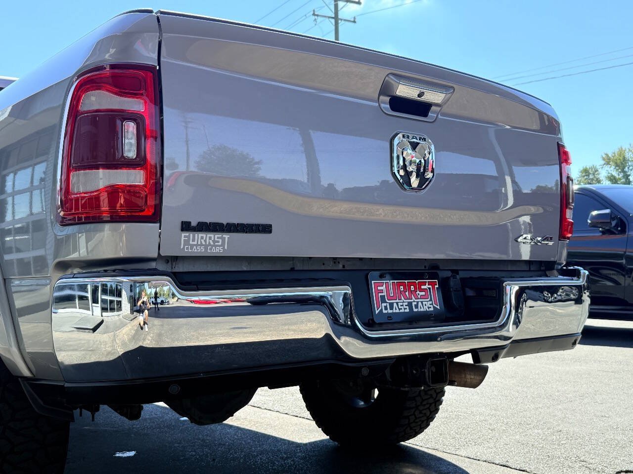 Used 2019 RAM 3500 Laramie AWD/4WD image 8