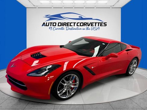 Used 2015 Chevrolet Corvette Stingray Coupe w/ 3LT Preferred Equipment Group RWD image 27