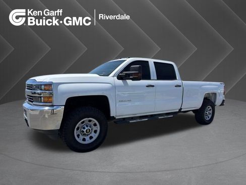Used 2017 Chevrolet Silverado 3500 W/T w/ WT Fleet Convenience Package AWD/4WD image 1
