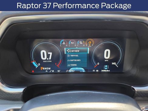 Certified 2021 Ford F150 Raptor w/ Raptor 37 Performance Package image 11