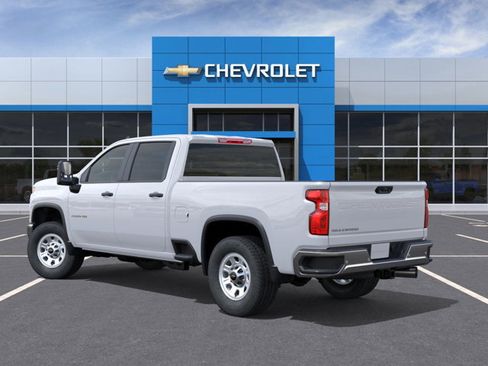 New 2026 Chevrolet Silverado 2500 W/T AWD/4WD image 3