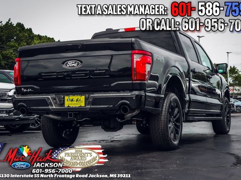 New 2025 Ford F150 XLT w/ Equipment Group 303A High image 28