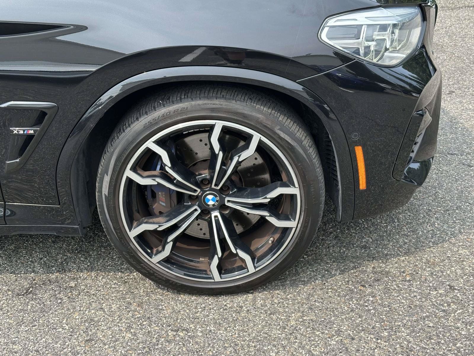 Used 2020 BMW X3 M w/ M Enhanced Package AWD/4WD image 9