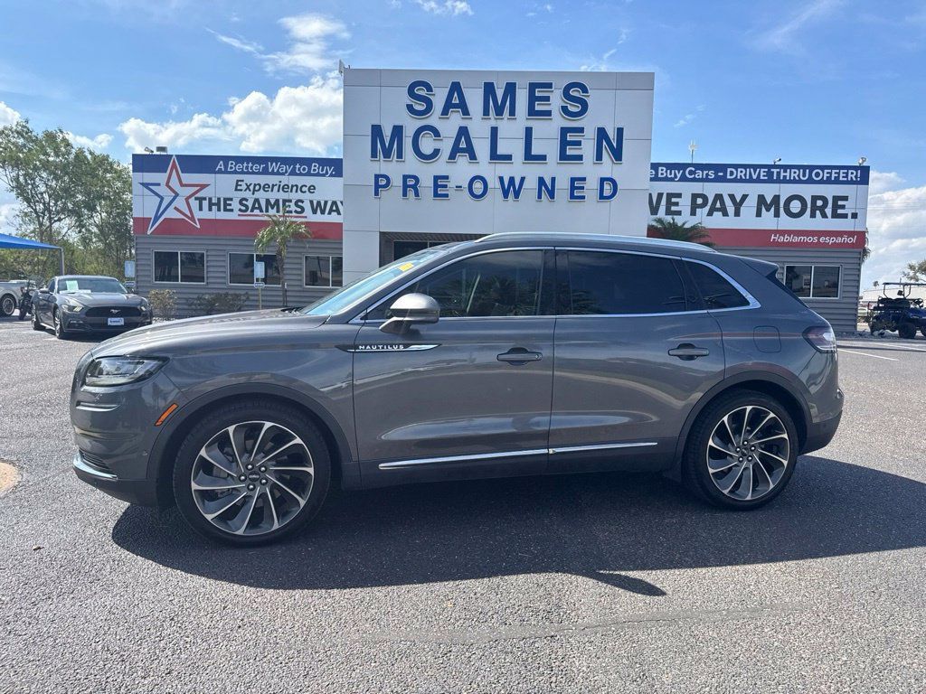 Used 2021 Lincoln Nautilus Reserve w/ Equipment Group 201A FWD image 2