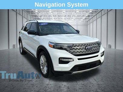 Used 2021 Ford Explorer Limited w/ Equipment Group 301A
