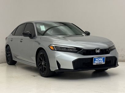 New 2026 Honda Civic Sport