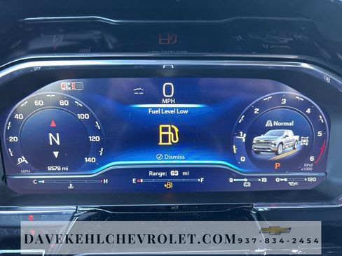 Certified 2025 Chevrolet Silverado 1500 High Country image 45