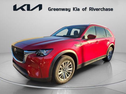 Used 2024 MAZDA CX-90 3.3 Turbo w/ Preferred Package image 3