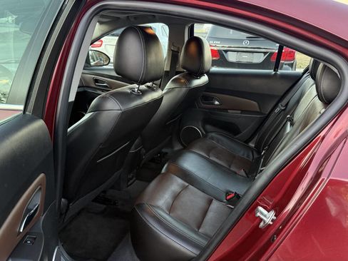 Used 2015 Chevrolet Cruze LTZ w/ Sun, Sound and Sport Package image 14