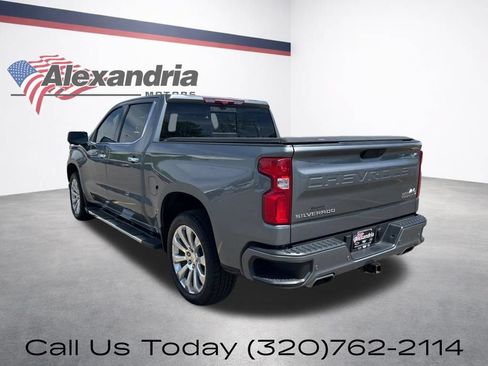 Certified 2021 Chevrolet Silverado 1500 High Country w/ Technology Package AWD/4WD image 9