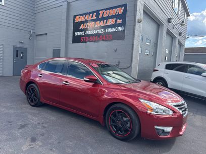 Used 2013 Nissan Altima 2.5 SL w/ Technology Pkg