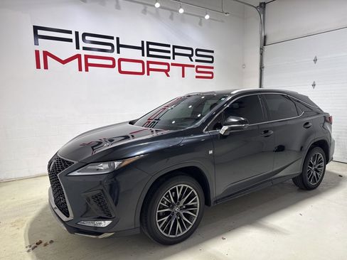Used 2022 Lexus RX 350 F Sport image 8