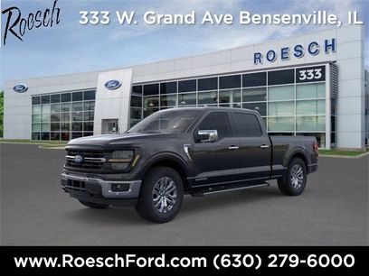 New 2025 Ford F150 XLT w/ Equipment Group 303A High