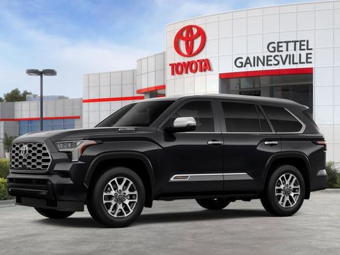 New 2026 Toyota Sequoia 1794 Edition image 56