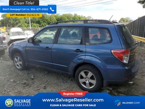 Used 2011 Subaru Forester 2.5X AWD/4WD image 3