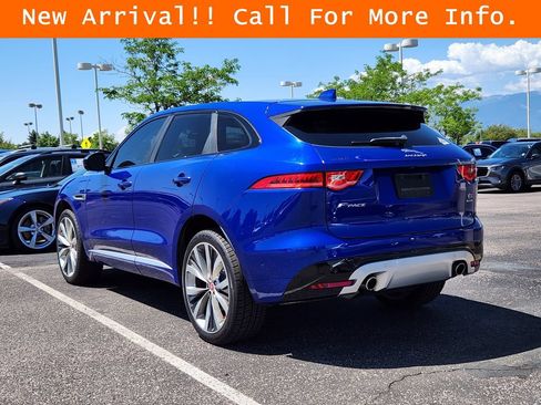 Used 2018 Jaguar F-PACE S AWD/4WD image 5